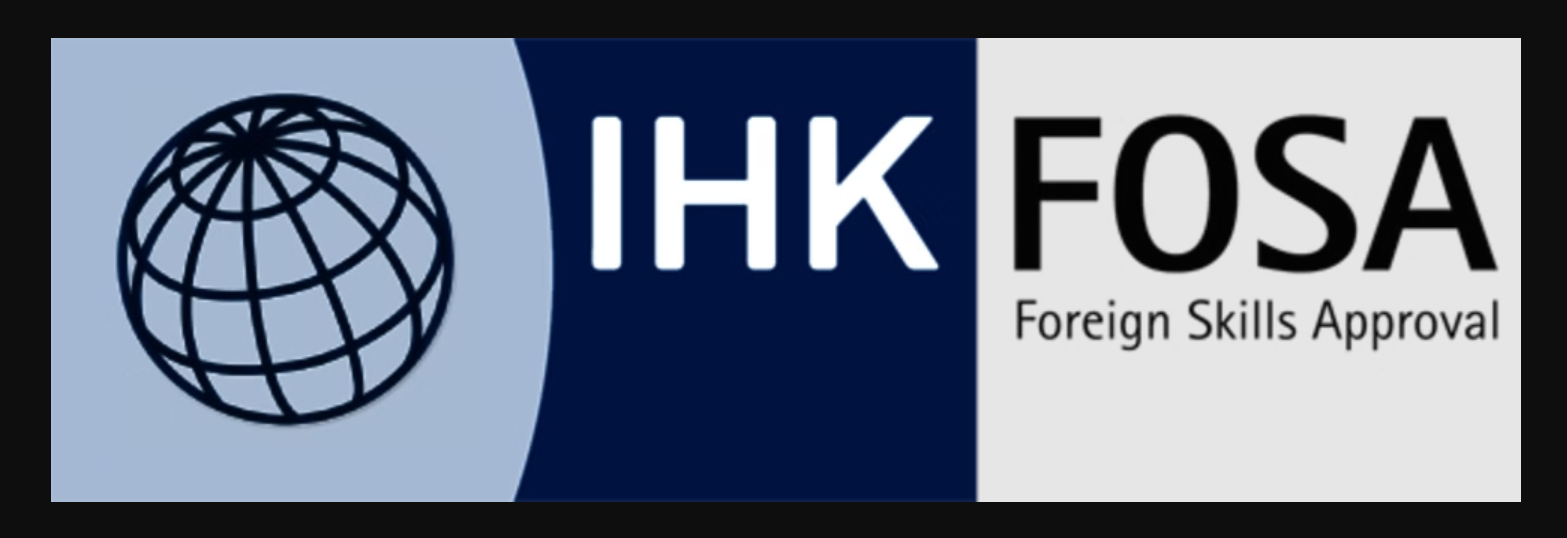 IHK FOSA — Foreign Skills Approval